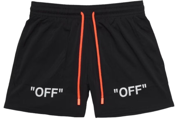 OFF-WHITE-Swim-Shorts-Black-White-