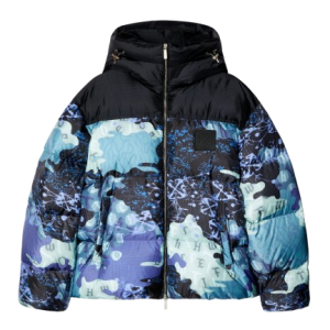 off white camo jacket