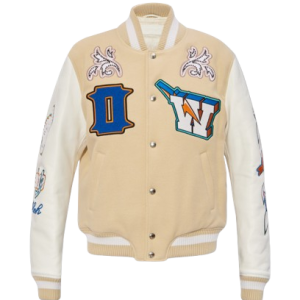 Off White Jacket Beige