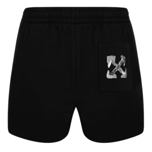 off white arrow shorts