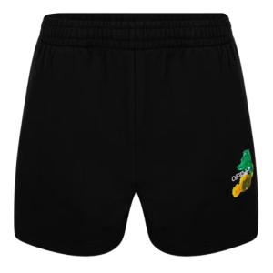 off white brush arrow shorts