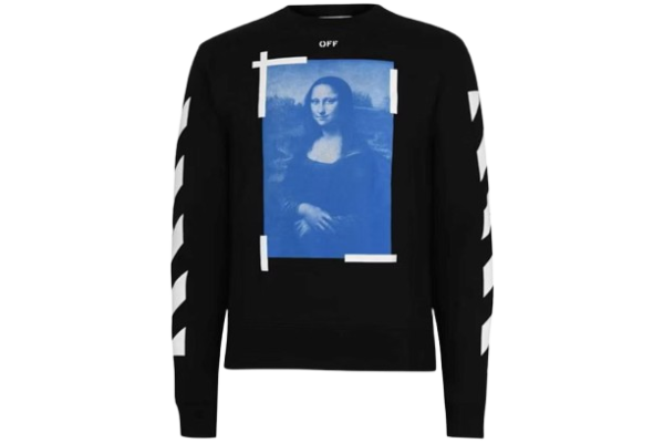 OFF-WHITE Mona Lisa Sweatshirt