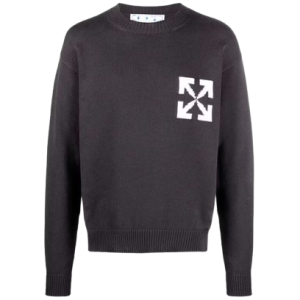 Single Arrow Knit Crewneck