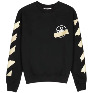 Tape Diag Arrows Sweatshirt