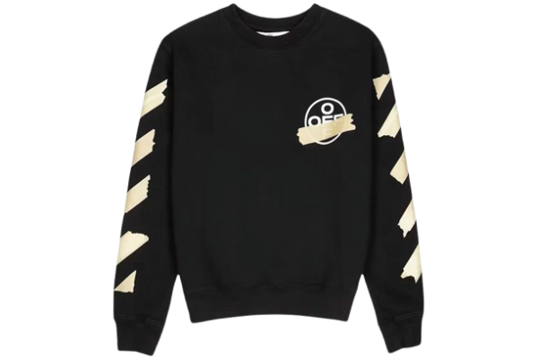 Tape Diag Arrows Sweatshirt