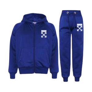 Off- White- Tracksuit -Dark- Blue