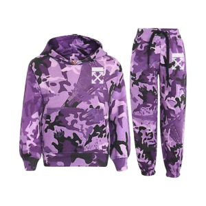 Purple off white Tracksuit