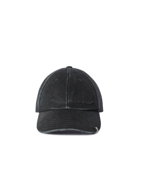 black-off-white-cap