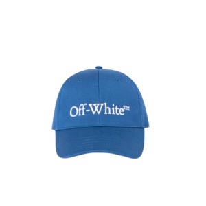 Blue-Off-White-Cap