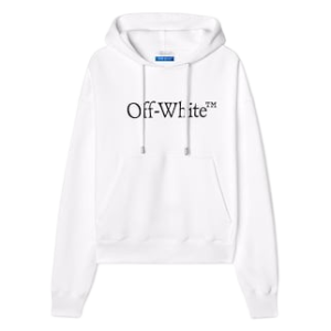 White- Off -White Hoodie-