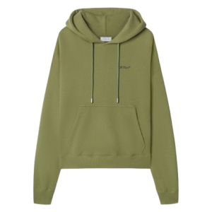 Green -Off -White -Hoodie