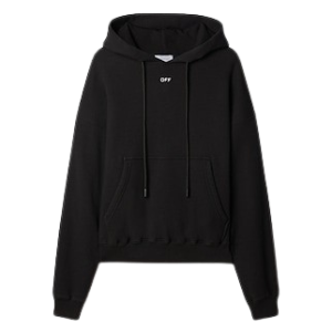 Off -White -Hoodie -Black