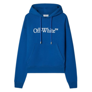 Blue -Off- White -Hoodie