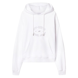 Off -White -Hoodie -White