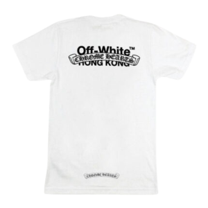 Off-White X Chrome Hearts Hong Kong T-Shirt