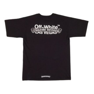 Off-White X Chrome Hearts Las Vegas T-Shirt