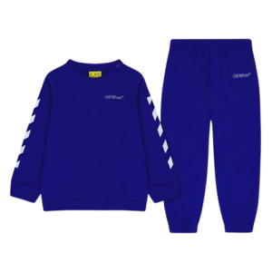 Bookish Diagonal Stripe Tracksuit