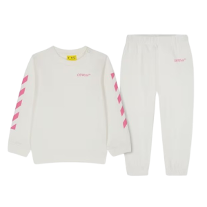 OFF -WHITE- Bookish -Diag -Tracksuit