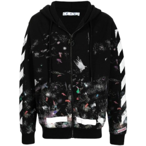 Off -White -Galaxy -Hoodie