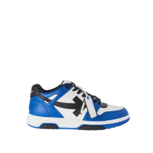 blue -off -white sneakers