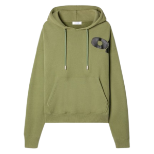 Off- White- Green -Hoodie