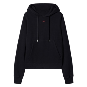 Black- On- Black- Off -White- Hoodie