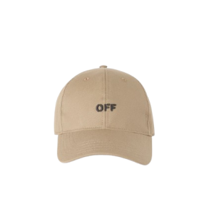 Off-White-Beige-Cap